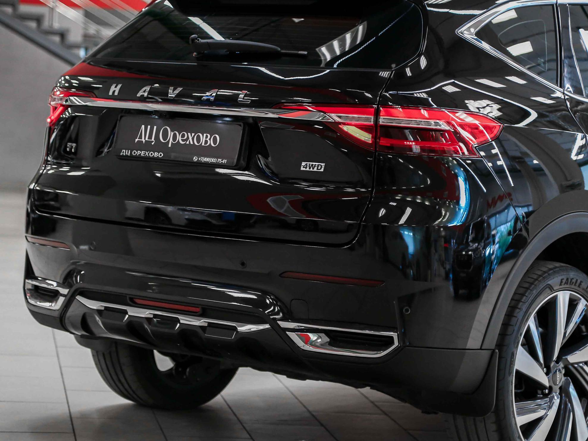 Haval F7 2020, черный, ДЦ Орехово