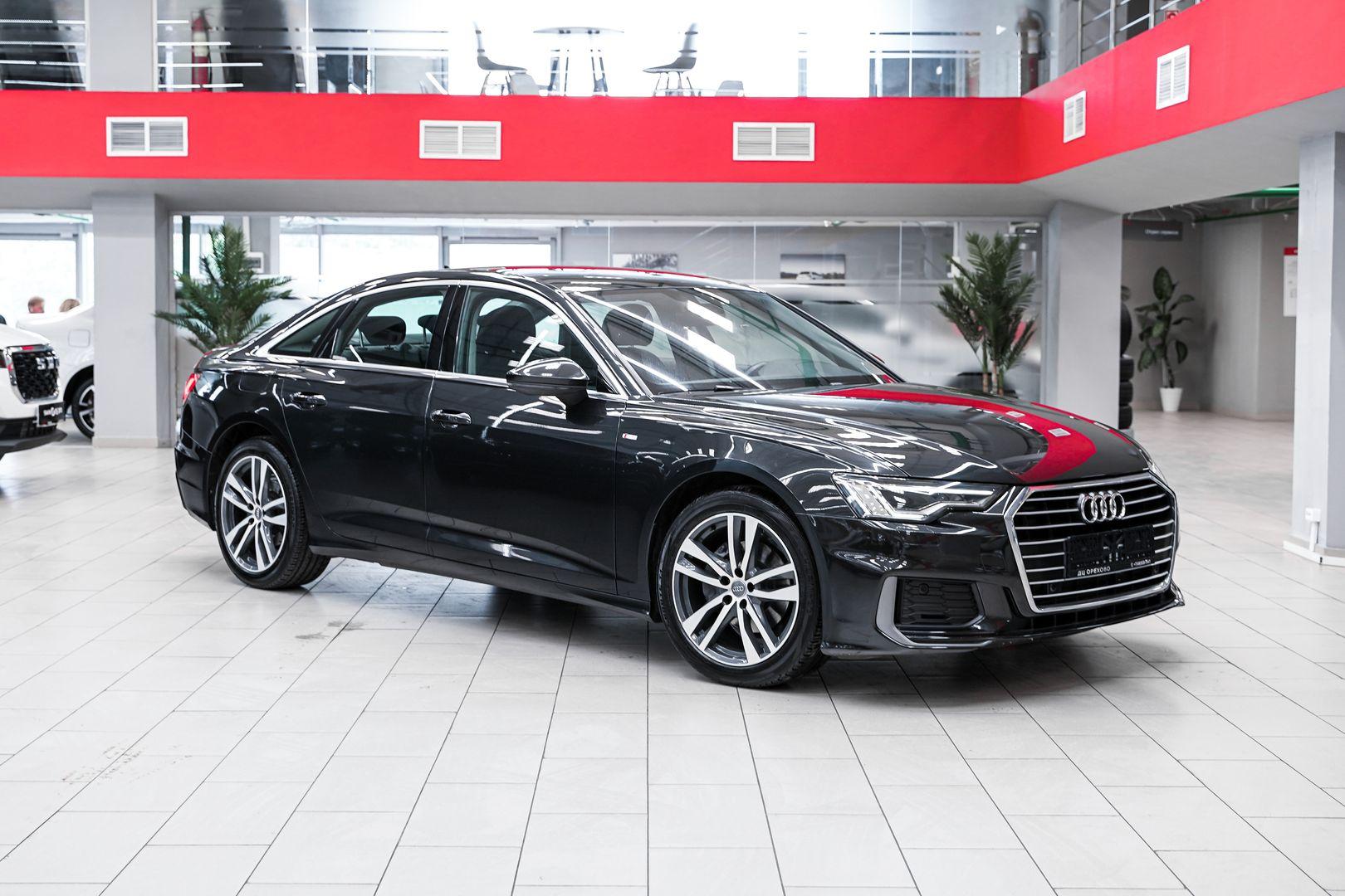 Audi A6 2020, черный, ДЦ Орехово