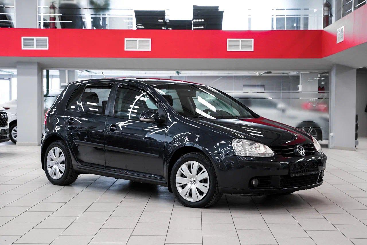 Volkswagen Golf 2006, серый, ДЦ Орехово