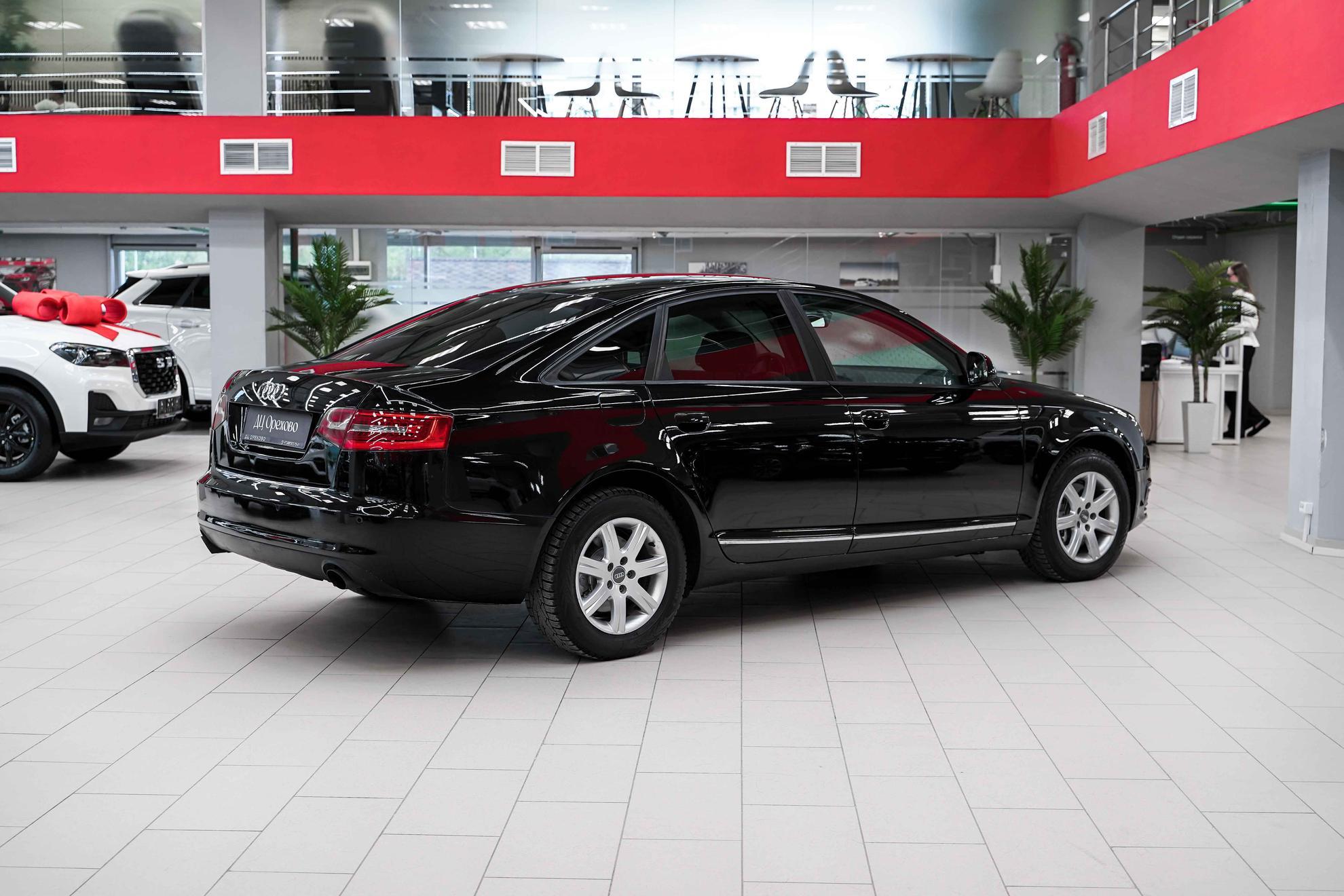 Audi A6 2010, черный, ДЦ Орехово