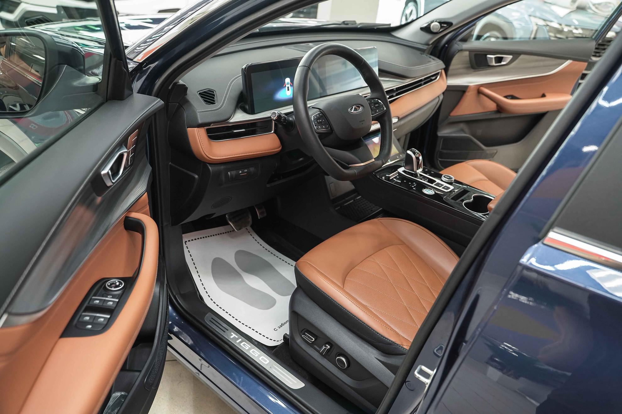 Chery Tiggo 8 Pro Max 2022, синий, ДЦ Орехово