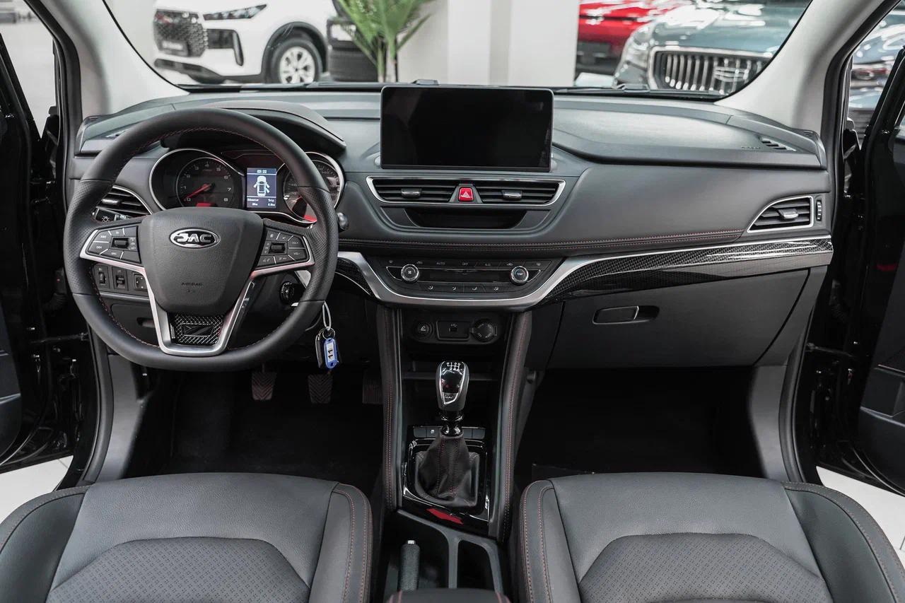 JAC JS3 2024, черный, ДЦ Орехово