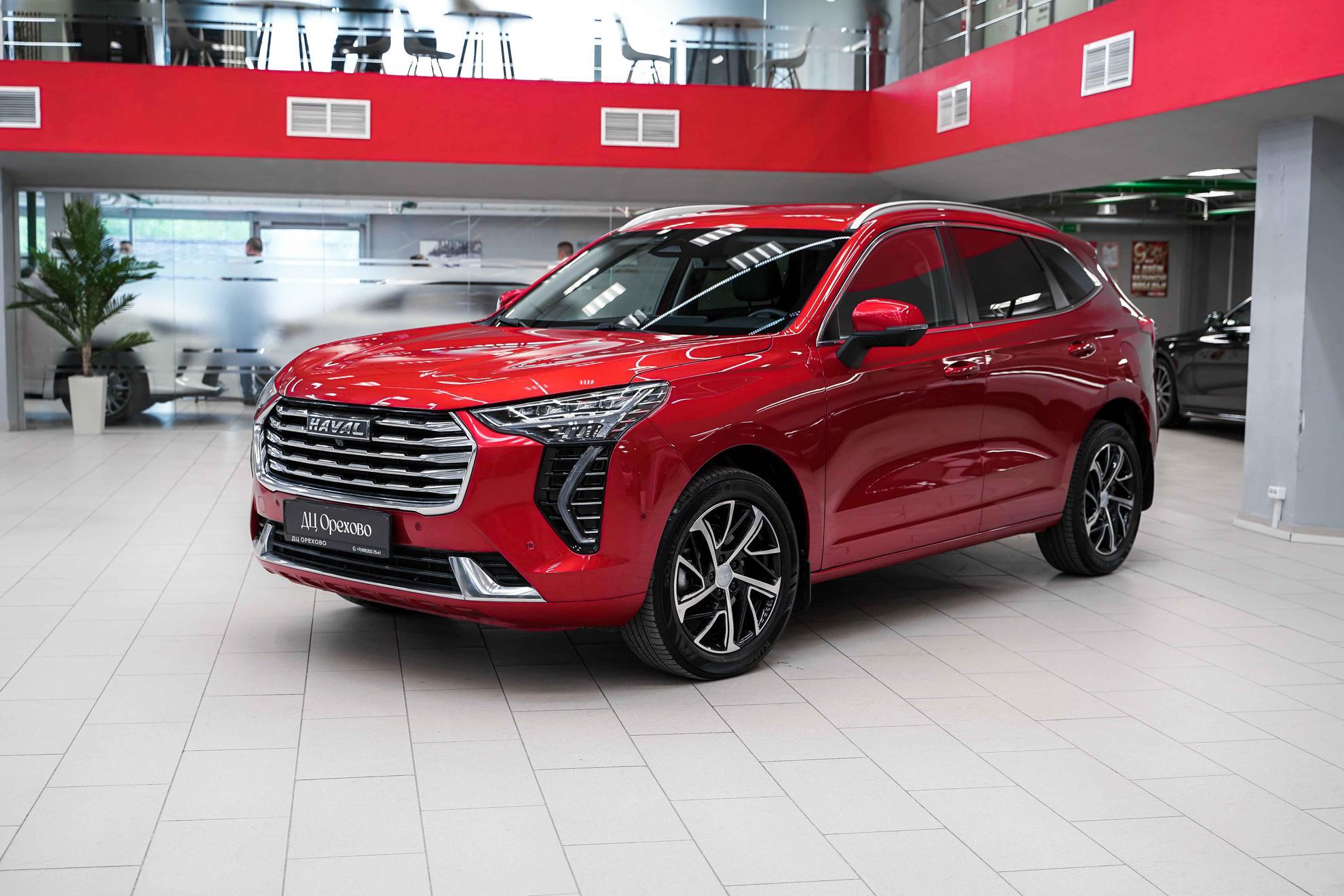 Haval Jolion 2023, красный, ДЦ Орехово