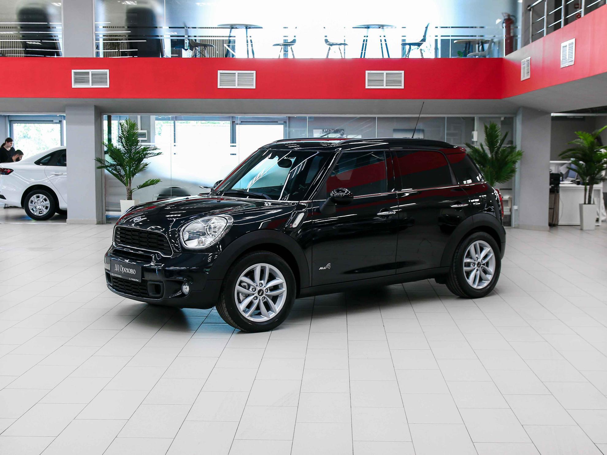 Mini Countryman 2011, черный, ДЦ Орехово