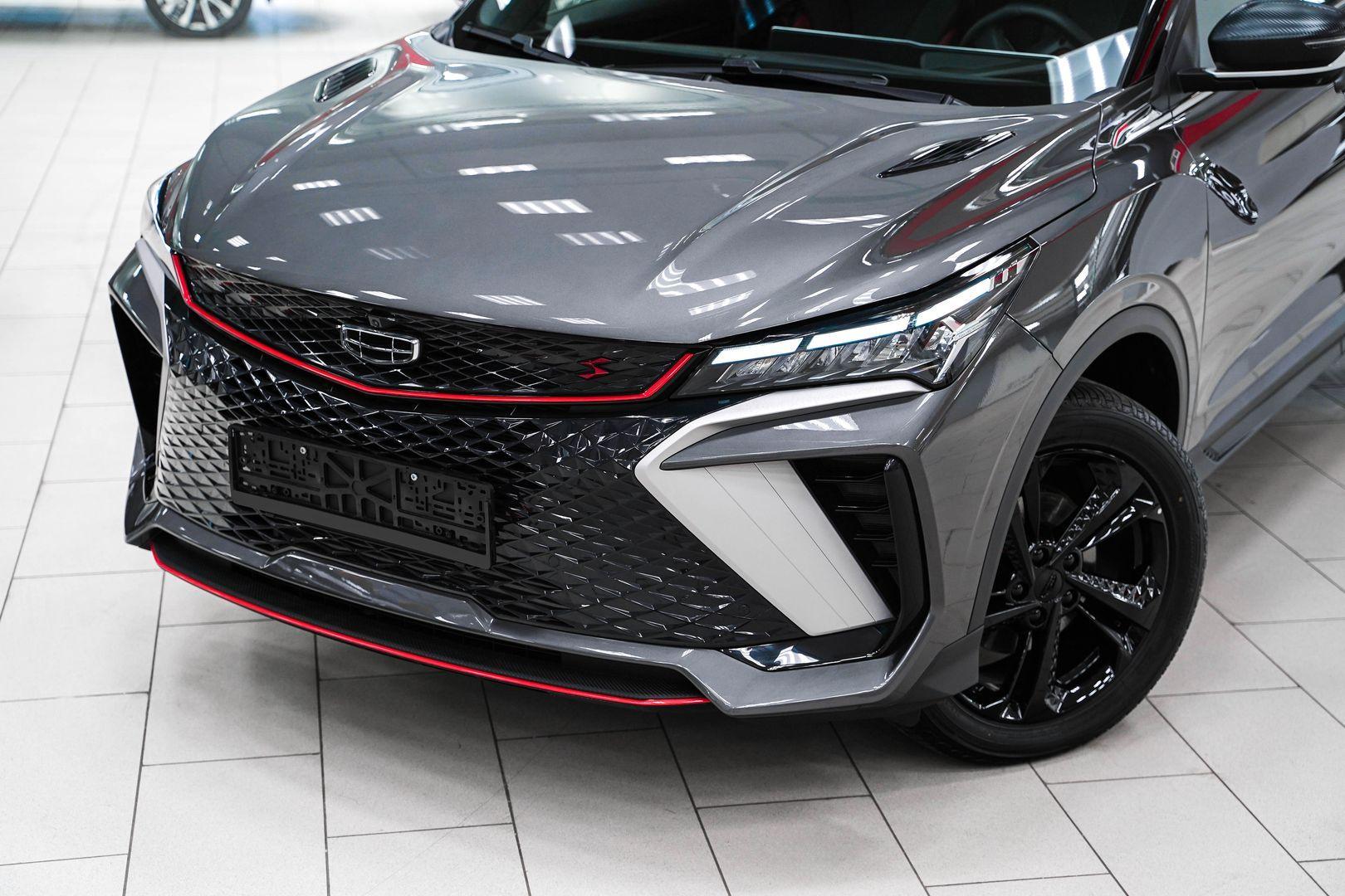 Geely Coolray 2024, серый, ДЦ Орехово
