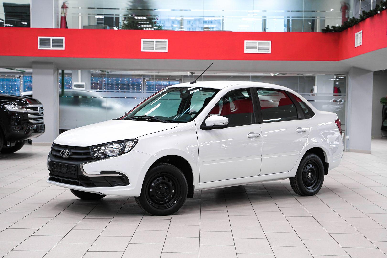 LADA (ВАЗ) Granta 2024, белый, ДЦ Орехово