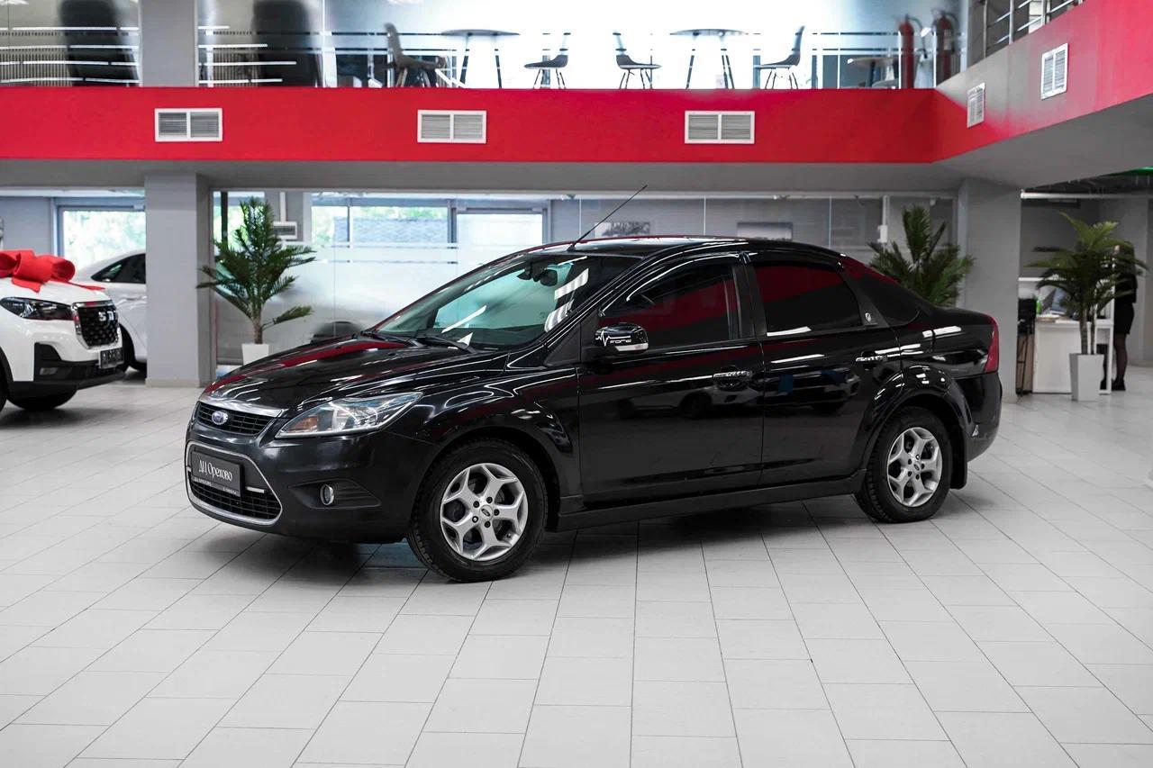 Ford Focus 2009, черный, ДЦ Орехово