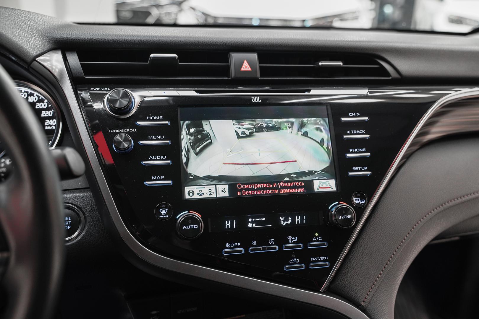 Toyota Camry 2020, черный, ДЦ Орехово