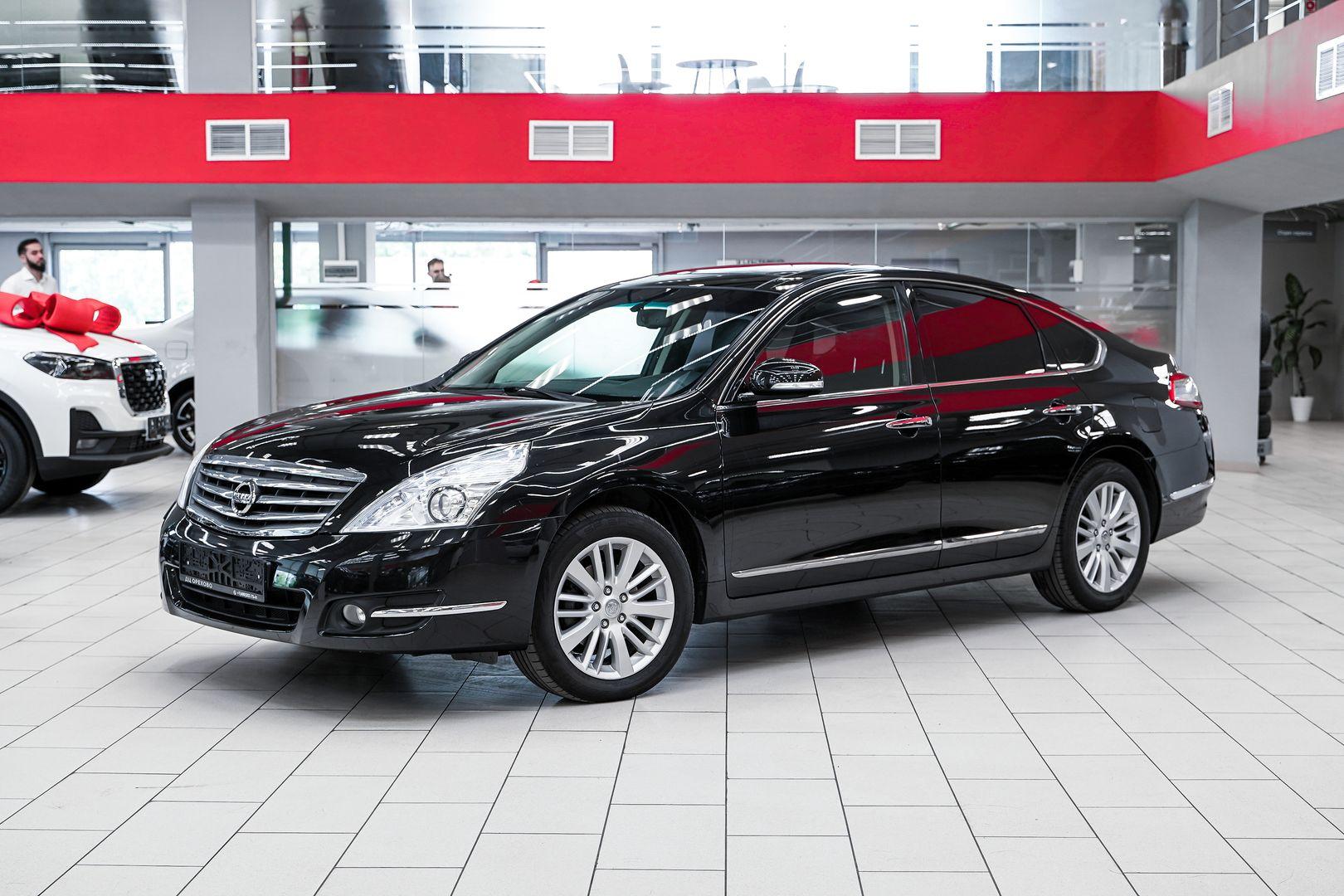 Nissan Teana 2012, черный, ДЦ Орехово