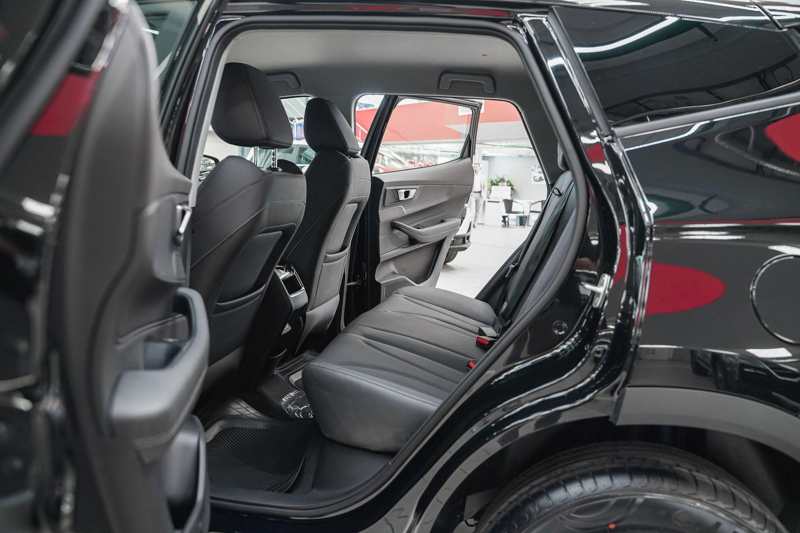 Chery Tiggo 4 2025, черный, ДЦ Орехово
