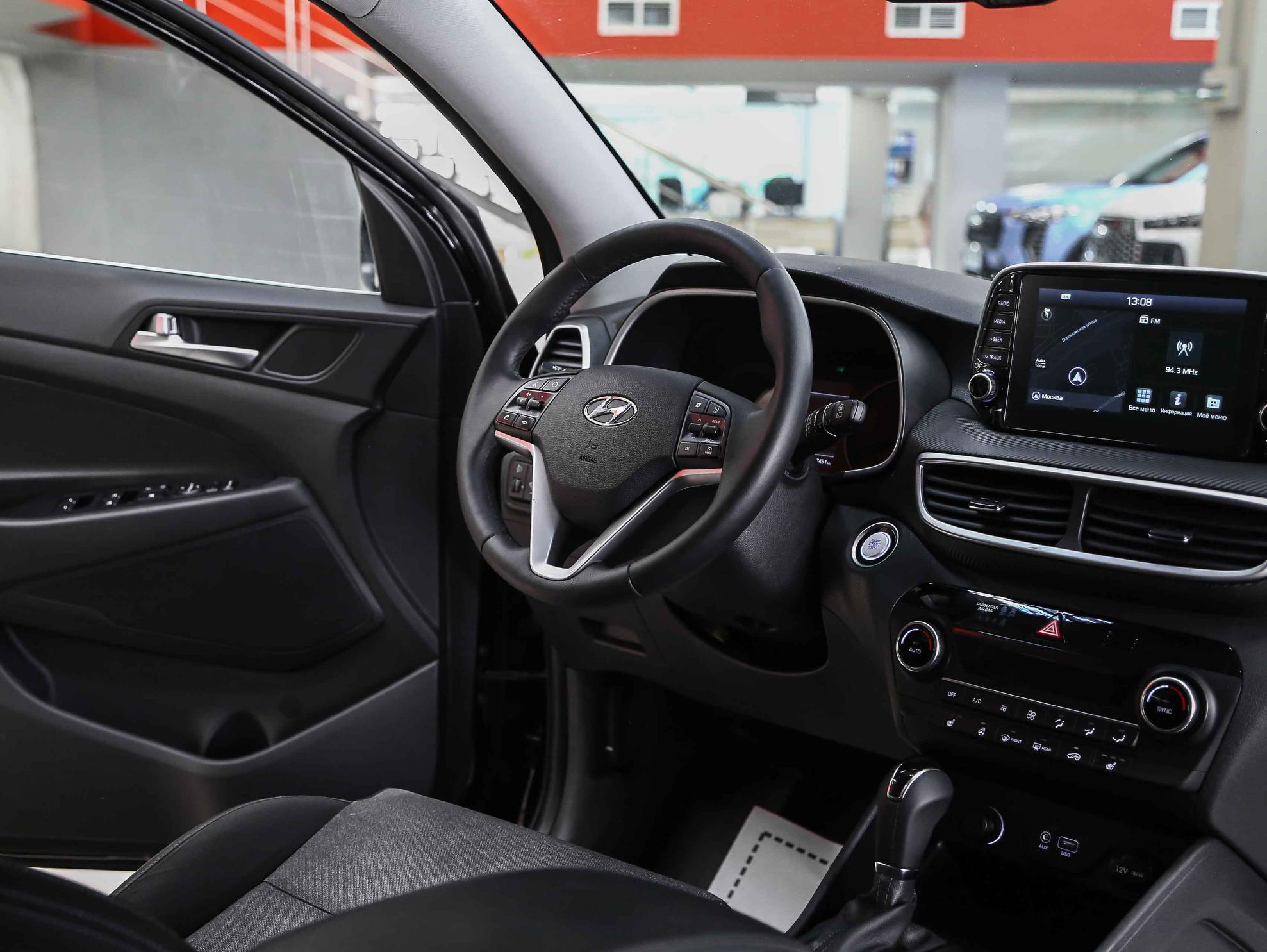 Hyundai Tucson 2020, черный, ДЦ Орехово