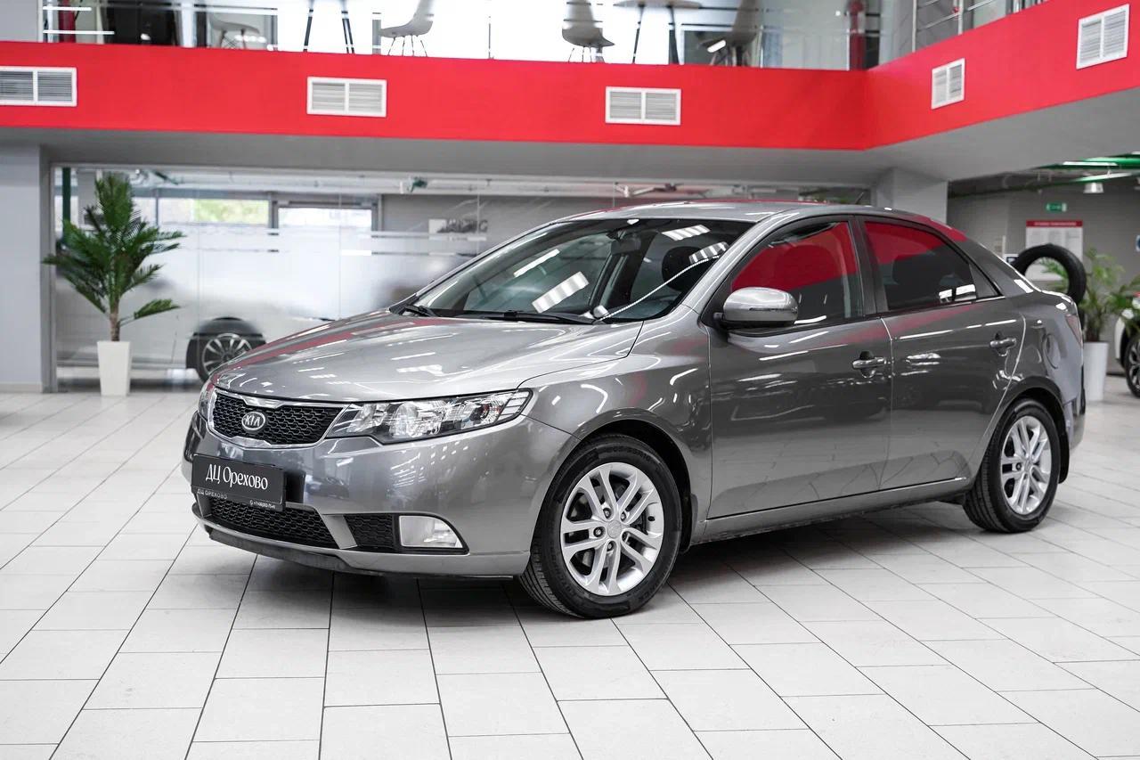 Kia Cerato 2011, серый, ДЦ Орехово