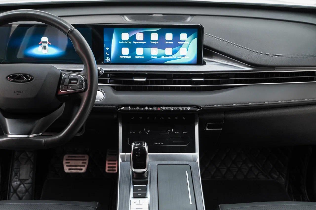 Chery Tiggo 7 Pro Max 2023, белый, ДЦ Орехово