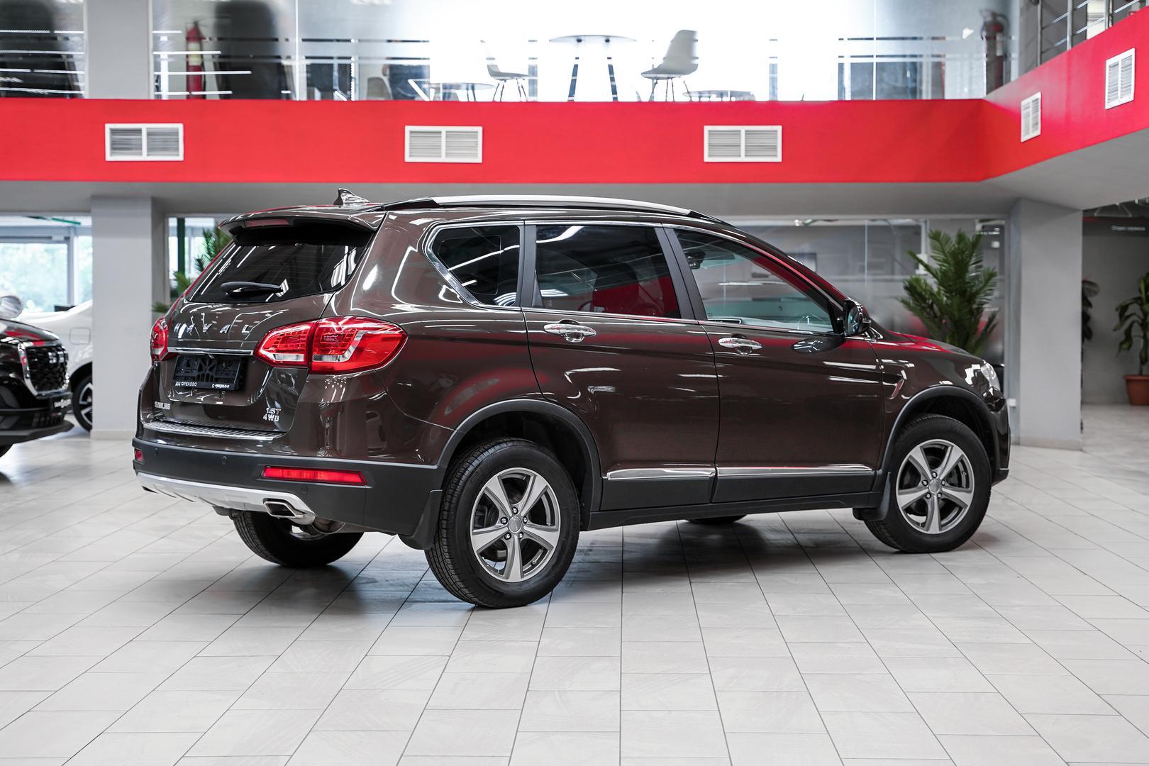 Haval H6 2019, коричневый, ДЦ Орехово