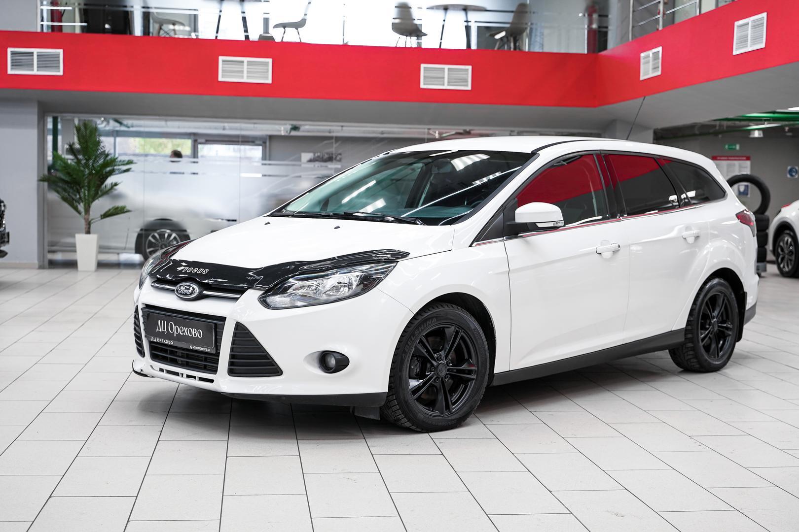 Ford Focus 2012, белый, ДЦ Орехово