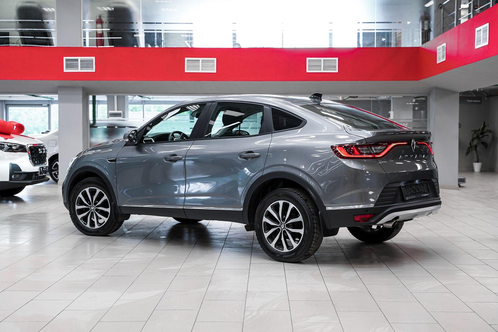 Renault Arkana 2021, серый, ДЦ Орехово