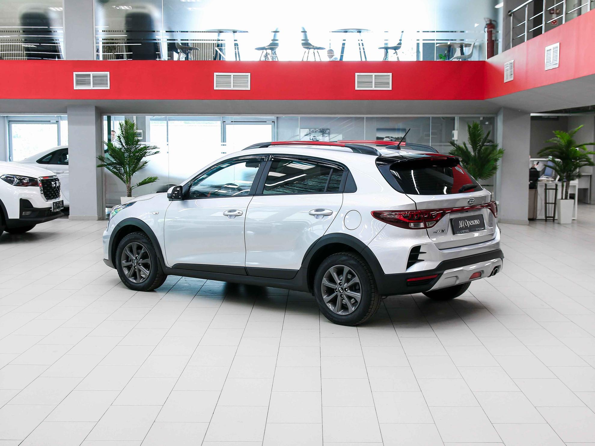 Kia Rio 2020, серебряный, ДЦ Орехово