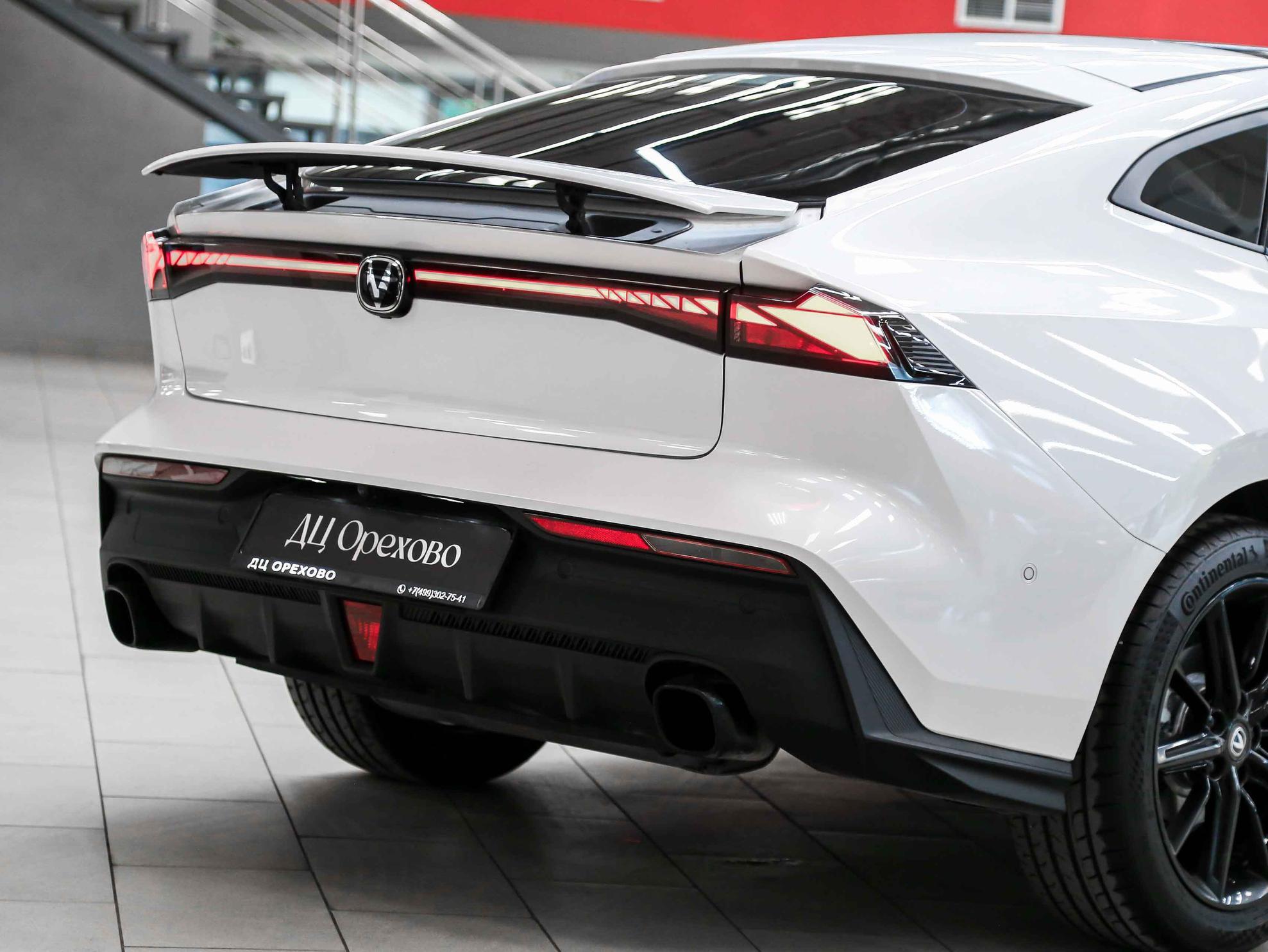 Changan UNI-V 2023, белый, ДЦ Орехово