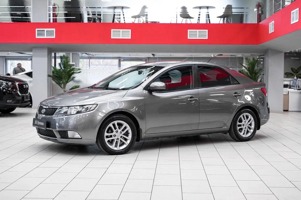 Kia Cerato 2011, серый, ДЦ Орехово
