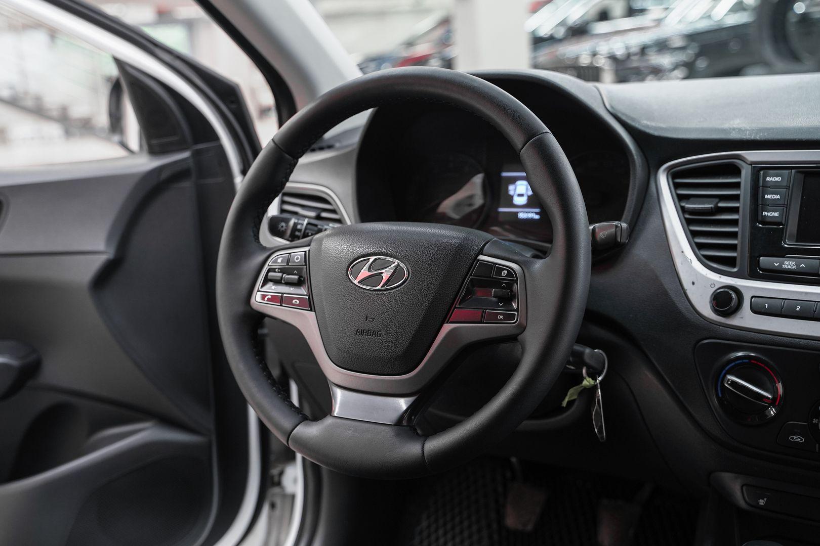 Hyundai Solaris 2018, белый, ДЦ Орехово