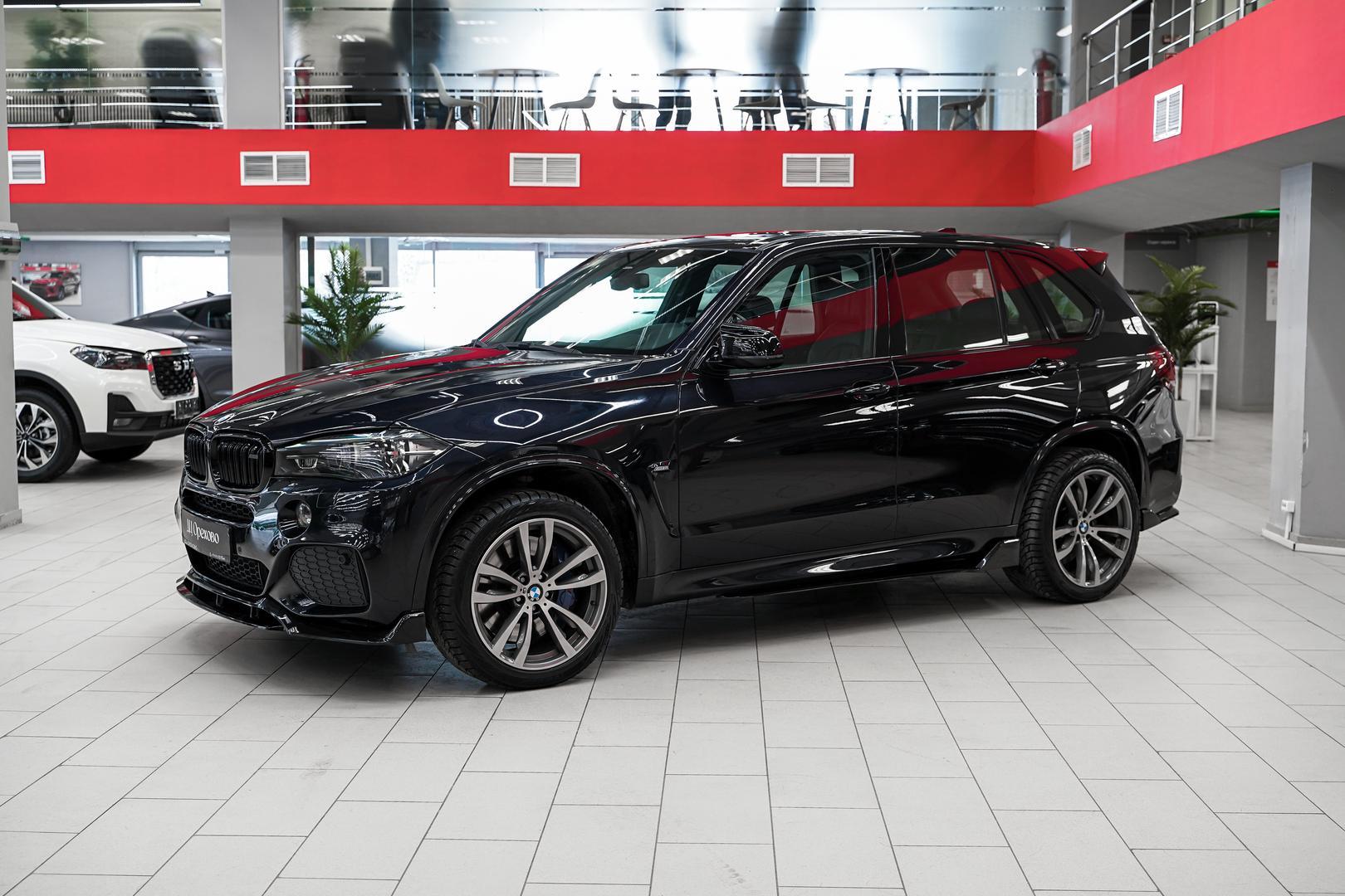 BMW X5 2015, черный, ДЦ Орехово