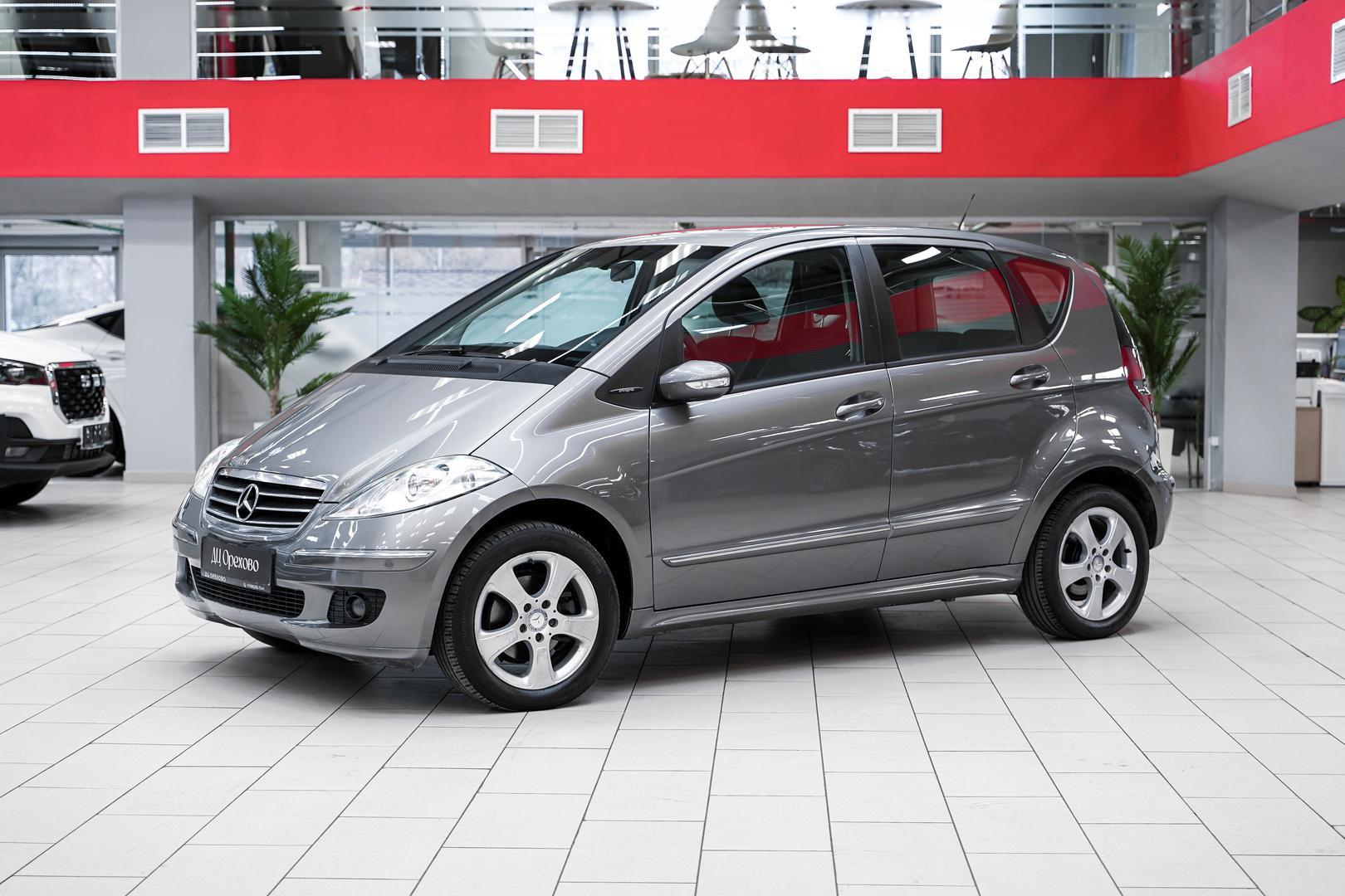 Mercedes-Benz A-Класс 2008, серый, ДЦ Орехово