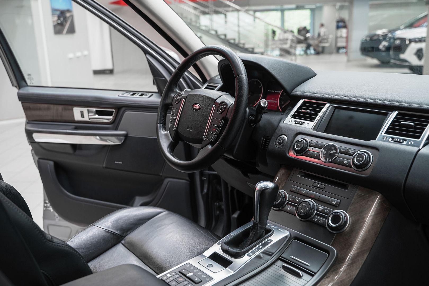 Land Rover Range Rover Sport 2012, серый, ДЦ Орехово