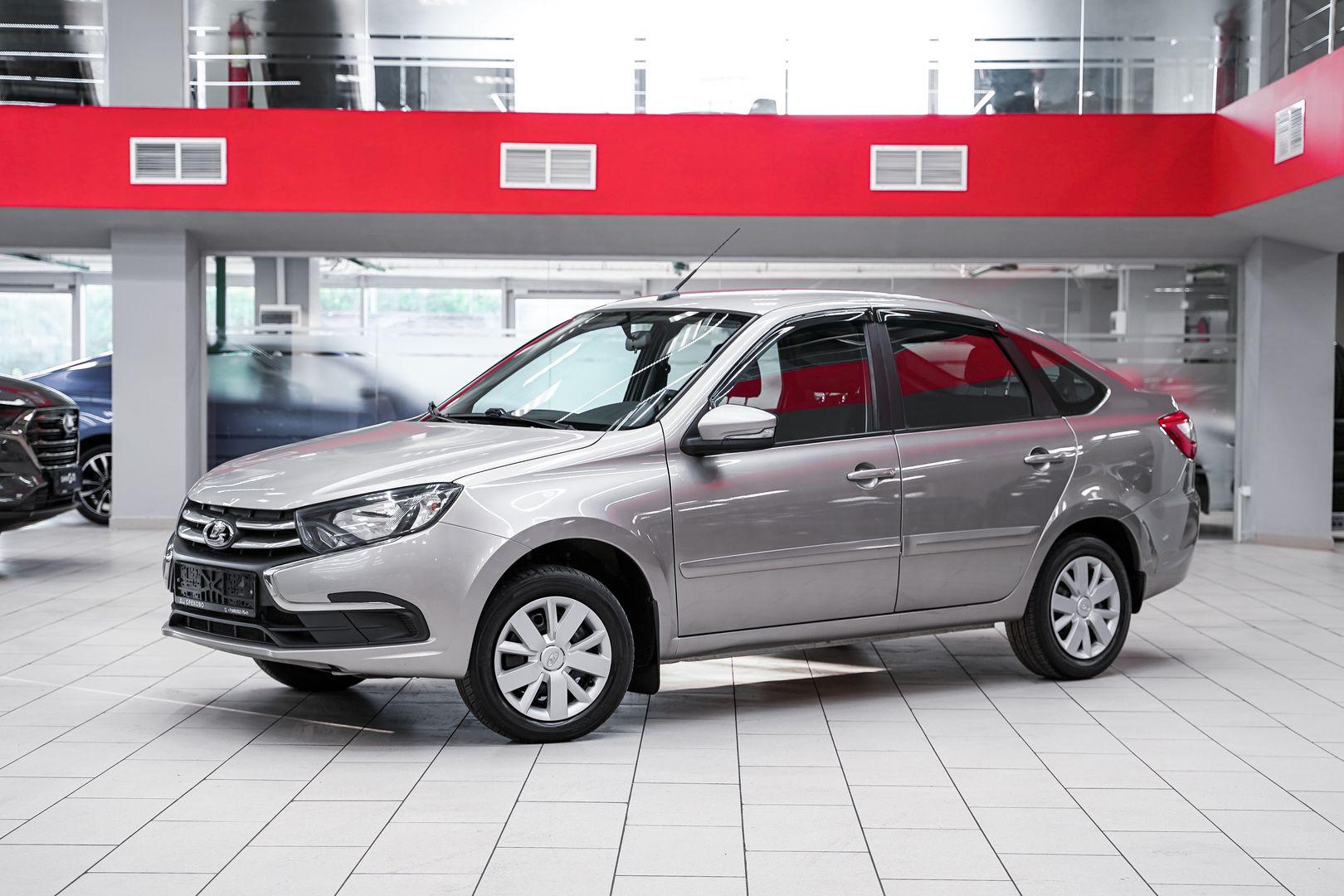 LADA (ВАЗ) Granta 2021, серый, ДЦ Орехово