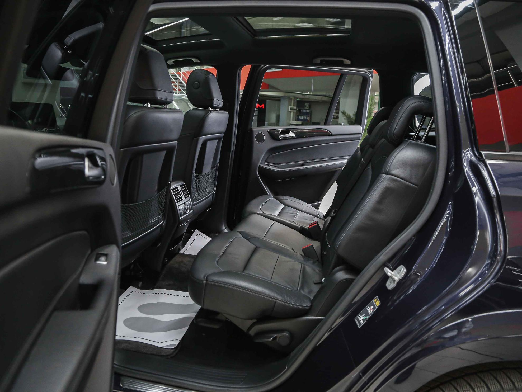 Mercedes-Benz GLS 2017, синий, ДЦ Орехово