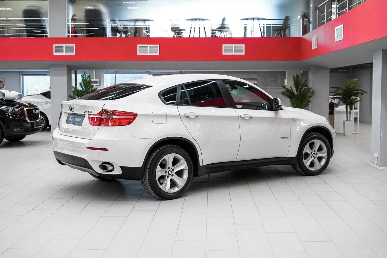 BMW X6 2011, белый, ДЦ Орехово