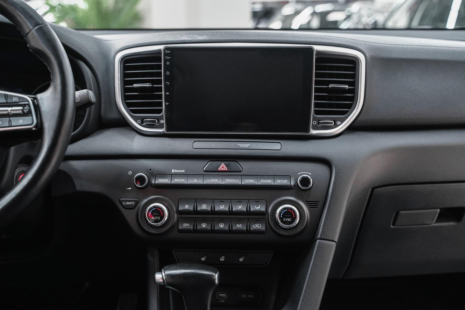 Kia Sportage 2019, серый, ДЦ Орехово