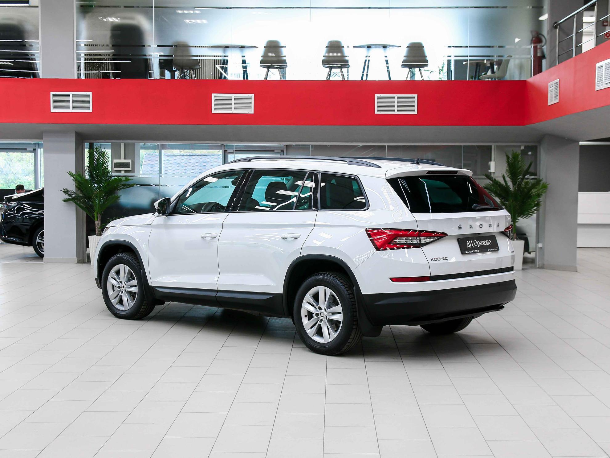 Skoda Kodiaq 2019, белый, ДЦ Орехово
