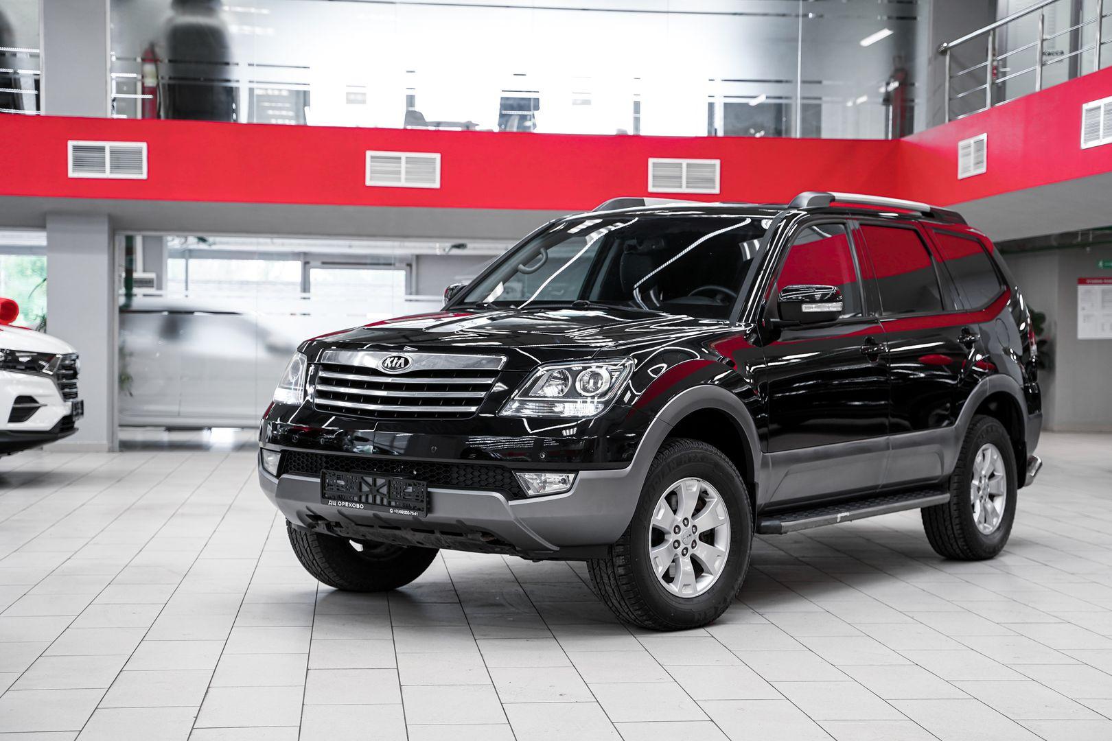 Kia Mohave 2014, черный, ДЦ Орехово