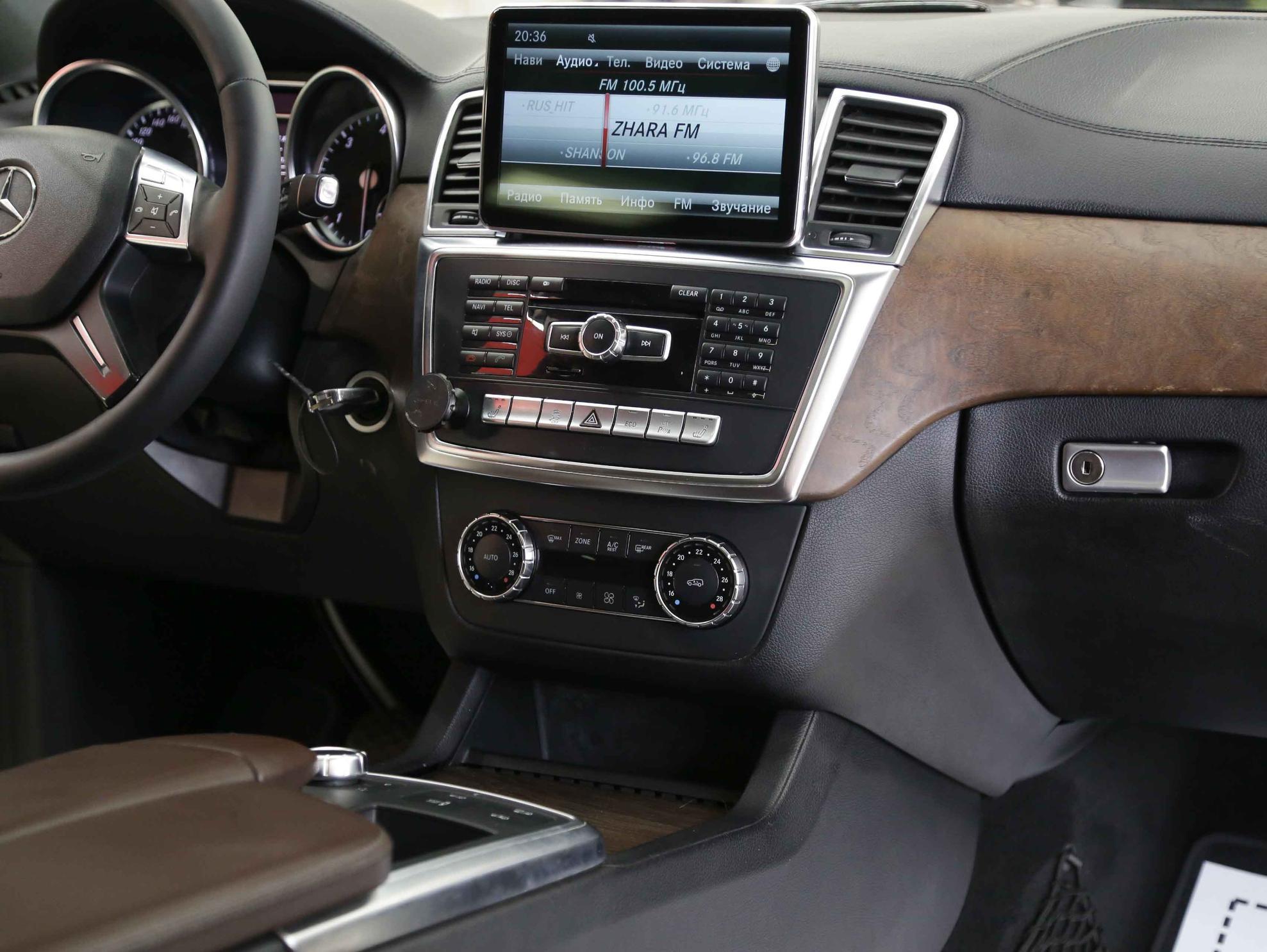 Mercedes-Benz GL-Класс 2013, белый, ДЦ Орехово