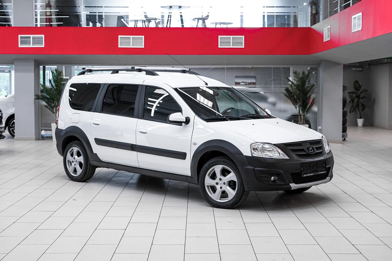 LADA (ВАЗ) Largus 2020, белый, ДЦ Орехово