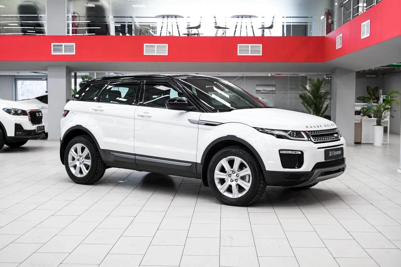 Land Rover Range Rover Evoque 2018, белый, ДЦ Орехово