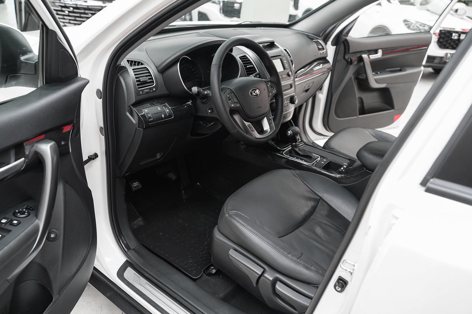 Kia Sorento 2018, белый, ДЦ Орехово