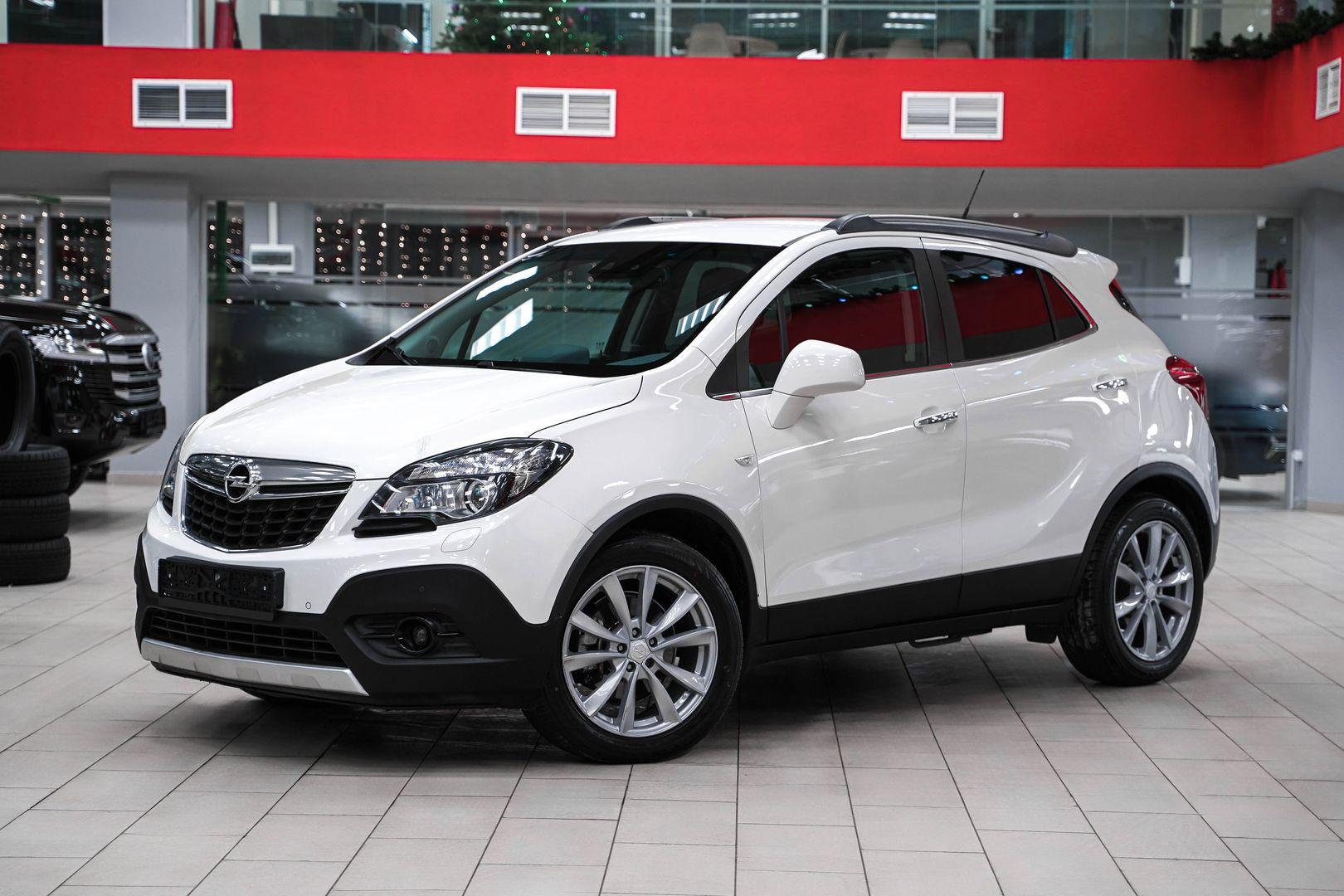 Opel Mokka 2013, белый, ДЦ Орехово