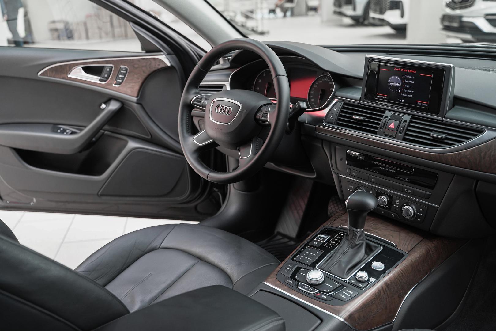 Audi A6 2013, черный, ДЦ Орехово