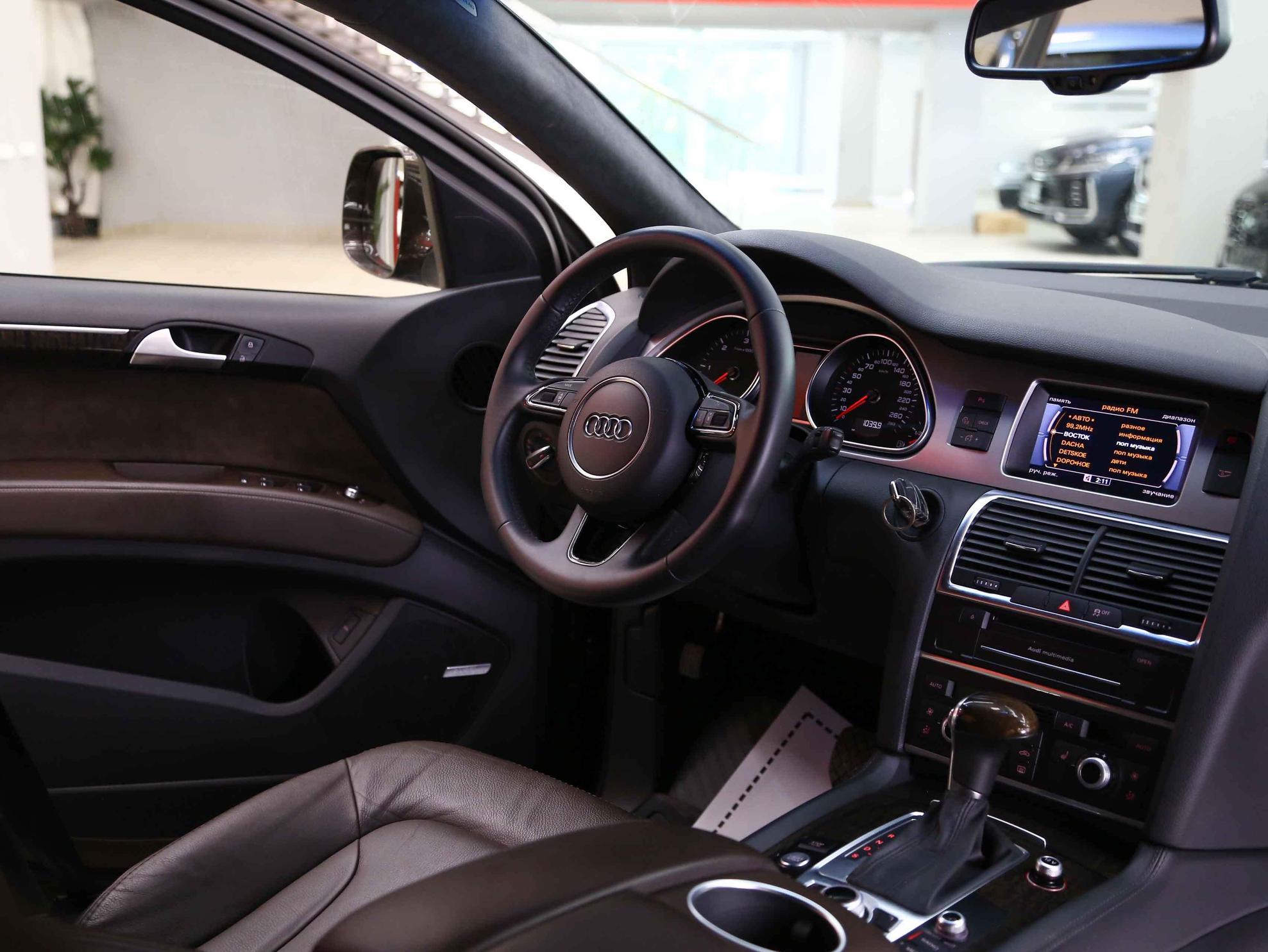 Audi Q7 2013, коричневый, ДЦ Орехово