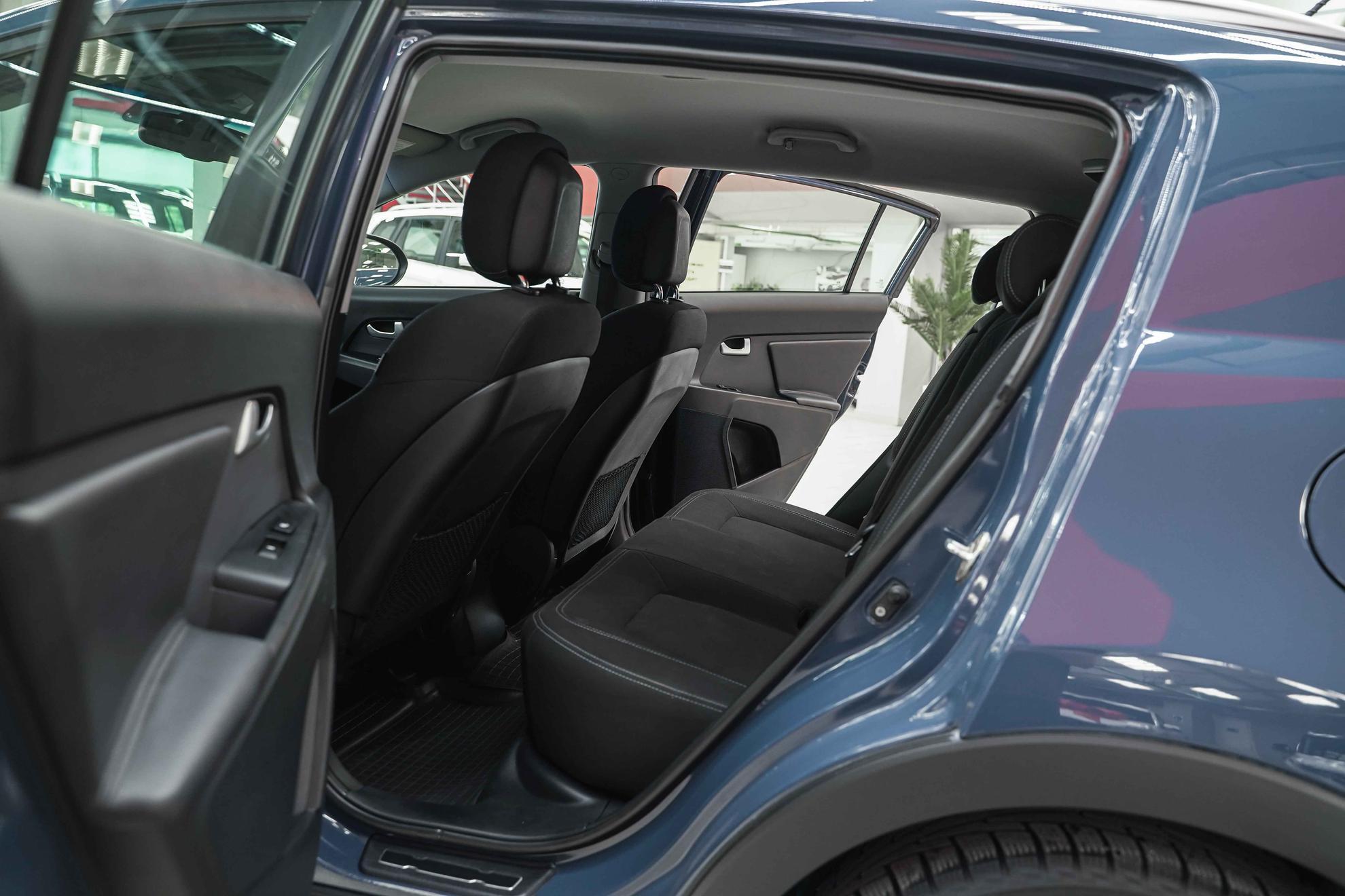 Kia Sportage 2012, синий, ДЦ Орехово