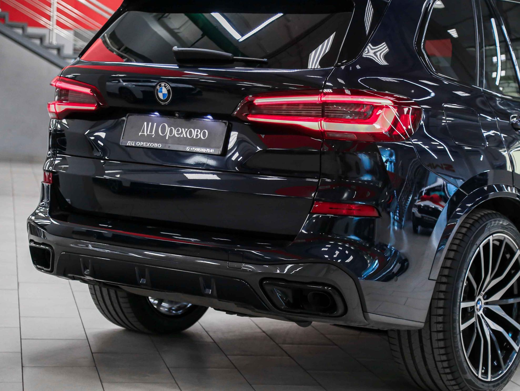 BMW X5 2020, черный, ДЦ Орехово