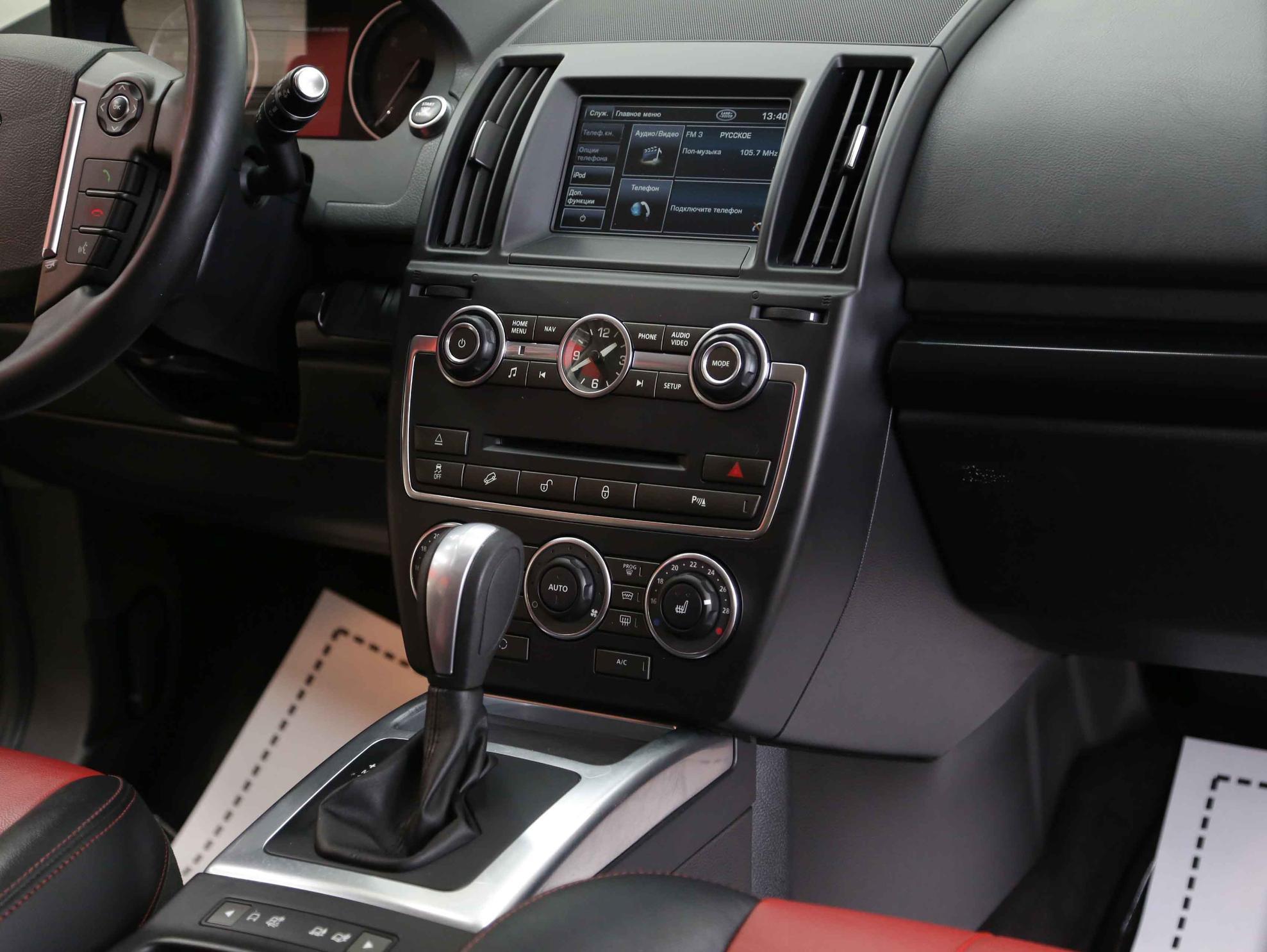 Land Rover Freelander 2013, красный, ДЦ Орехово