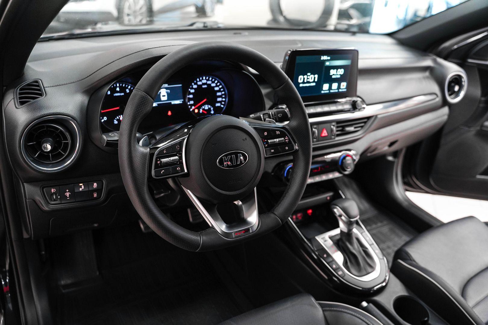 Kia Cerato 2020, черный, ДЦ Орехово