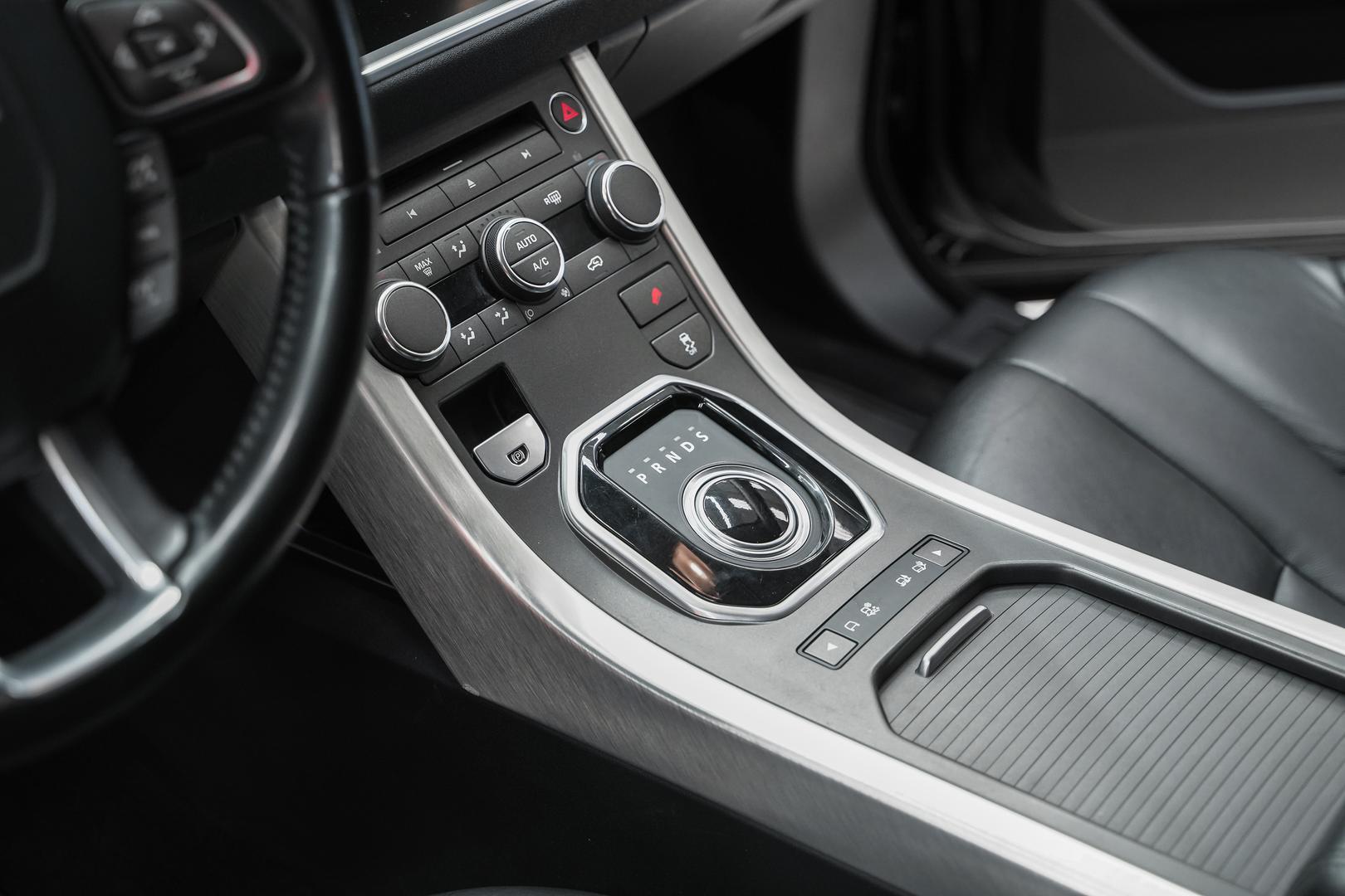 Land Rover Range Rover Evoque 2013, черный, ДЦ Орехово