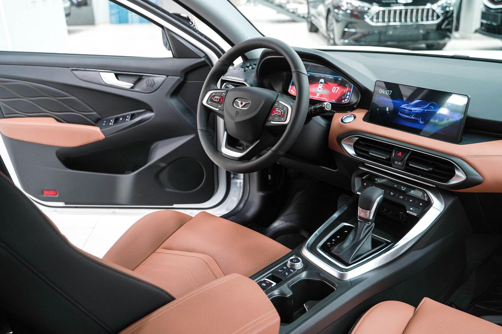 Kaiyi E5 2024, белый, ДЦ Орехово