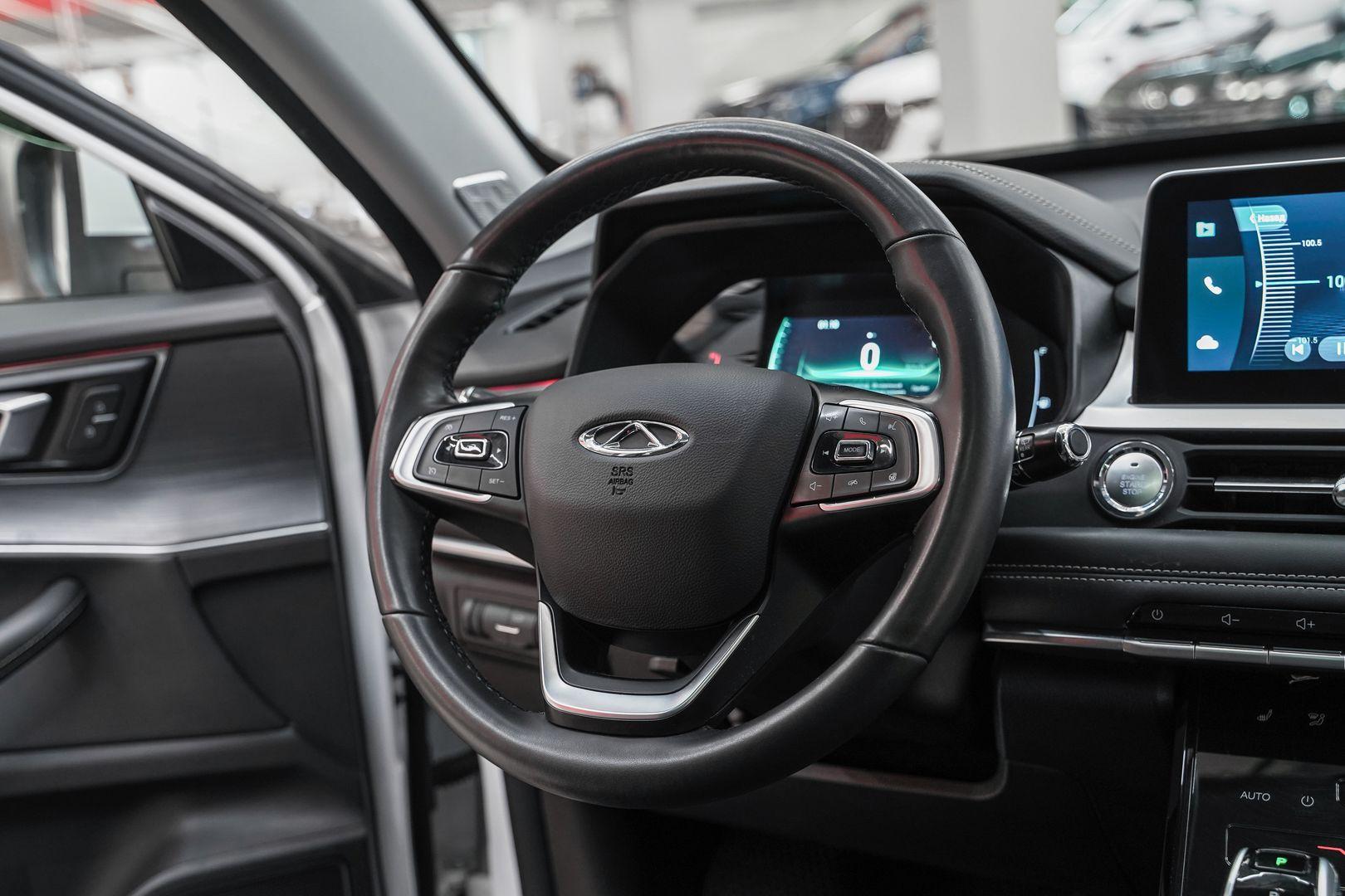 Chery Tiggo 7 Pro 2021, белый, ДЦ Орехово