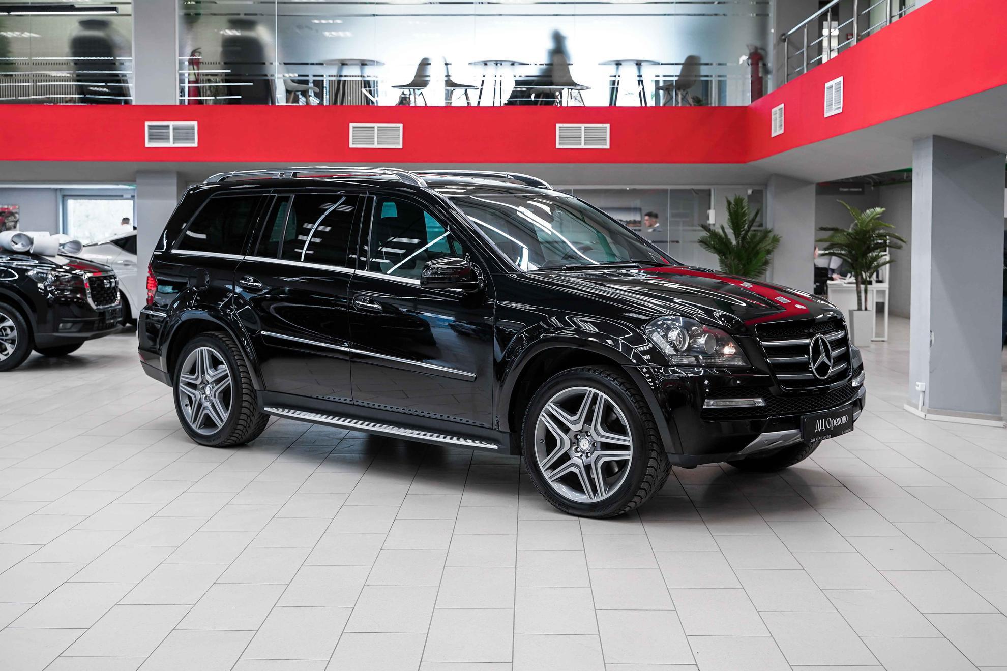 Mercedes-Benz GL-Класс 2012, черный, ДЦ Орехово