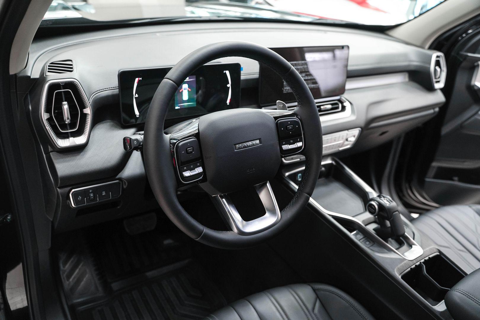 Haval H5 2024, черный, ДЦ Орехово