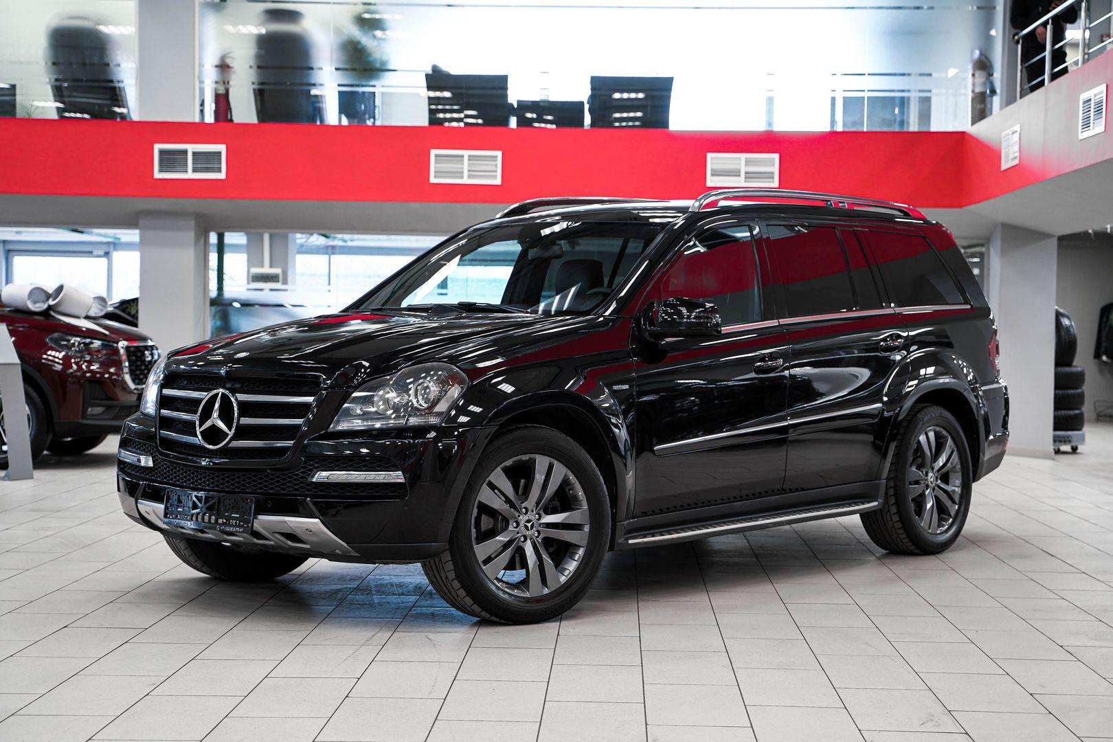 Mercedes-Benz GL-Класс 2012, черный, ДЦ Орехово